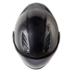 Casco Ls2 Of616 Jeans Titanio Visor Smoke 2