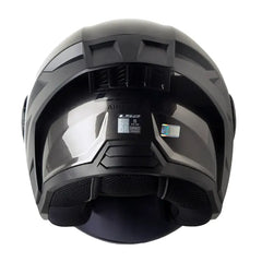 Casco Ls2 Of616 Jeans Titanio Visor Smoke 3