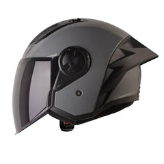 Casco Ls2 Of616 Solid Nardo Visor Smoke