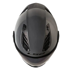 Casco Ls2 Of616 Solid Nardo Visor Smoke 2