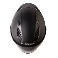Casco Ls2 Of616 Solid Negro Visor Smoke 2
