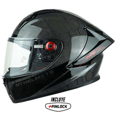 Casco Mt Plus Kre Carbon A11 Negro 1