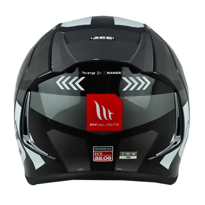 Casco Mt Revenge 2 S Range B2 Gris 3