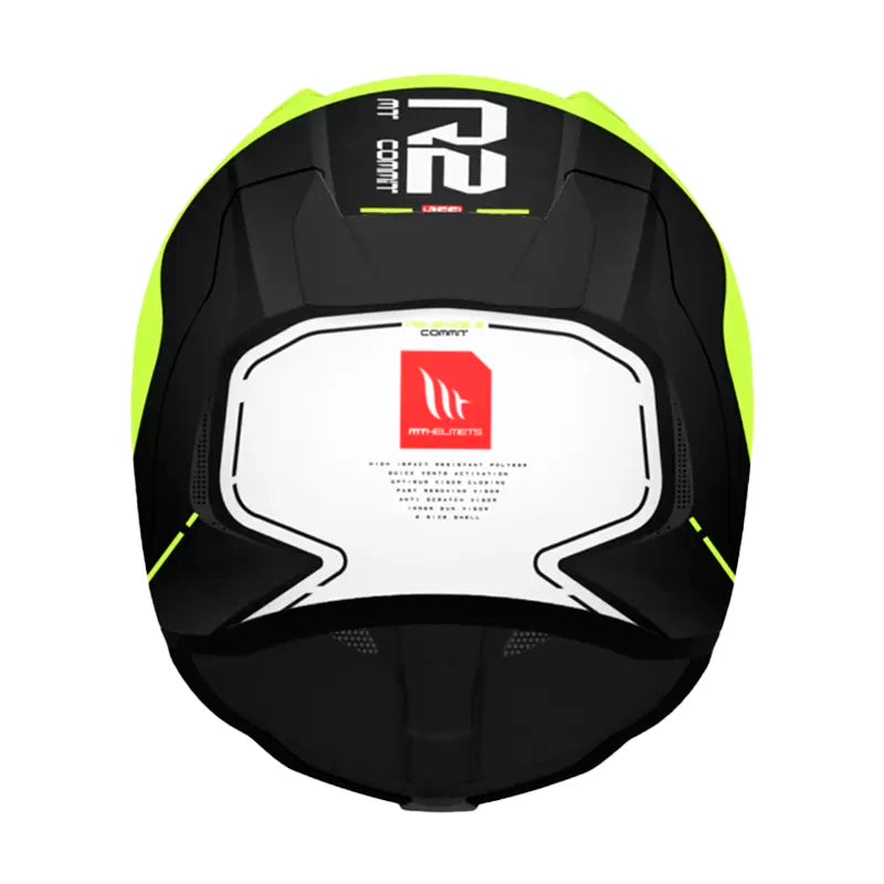 Casco Mt Revenge 2S Commit B3 Amarillo 3