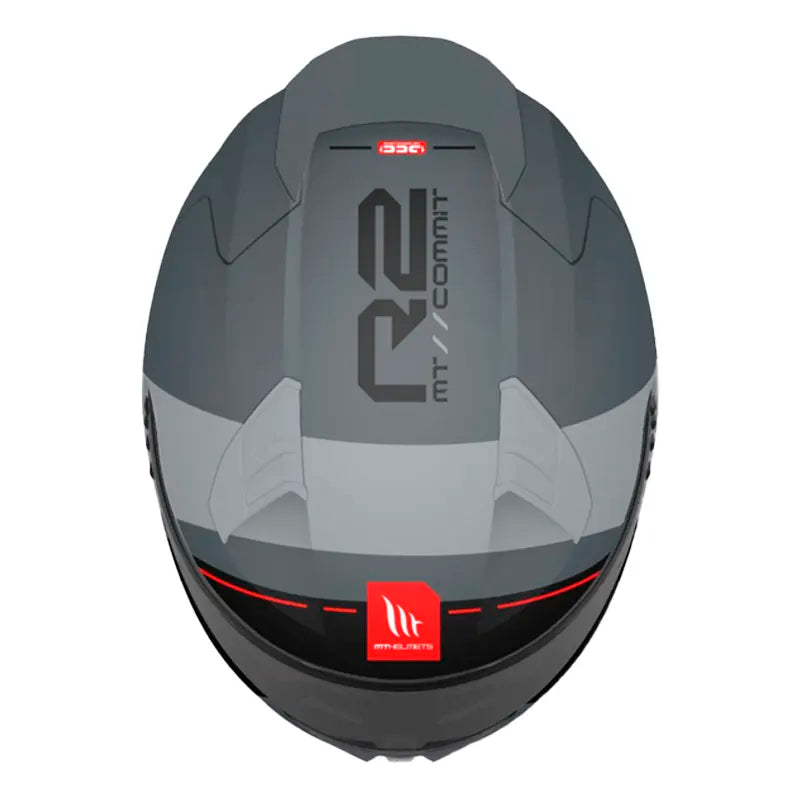 Casco Mt Revenge 2S Commit D2 Gris 2