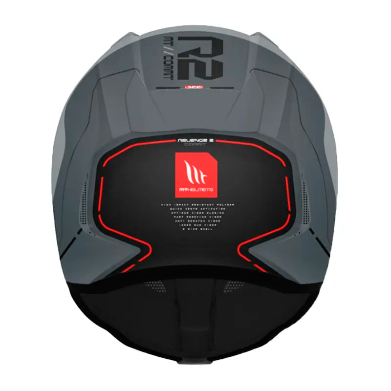 Casco Mt Revenge 2S Commit D2 Gris 3