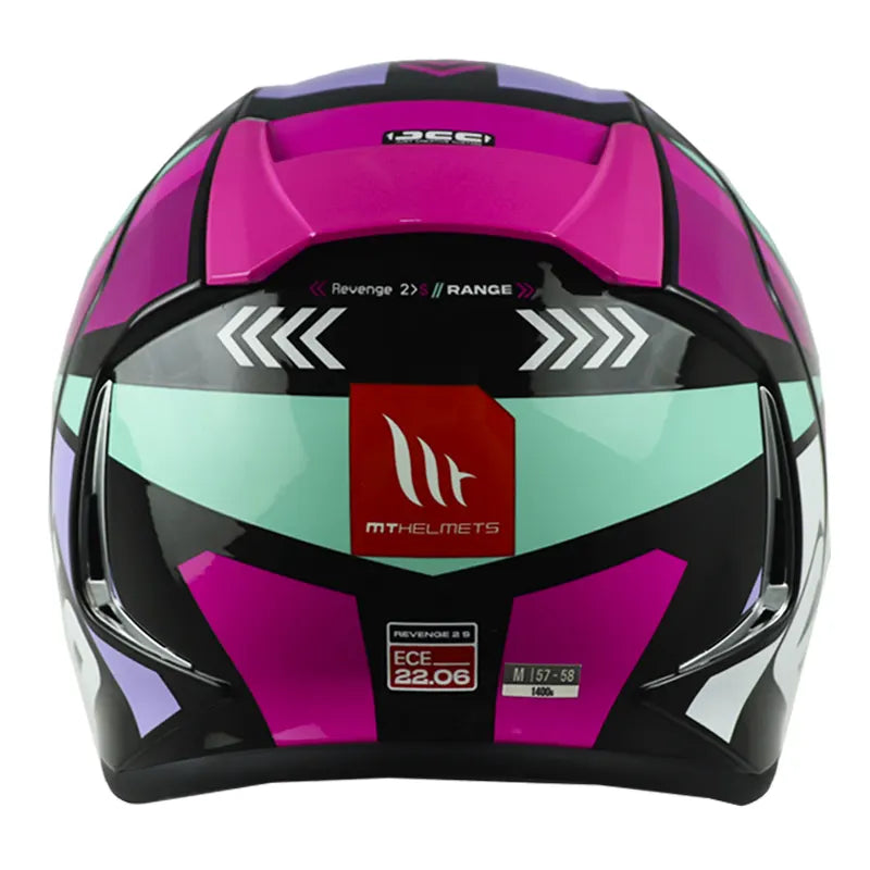 Casco Mt Revenge 2S Range C8 Rosado 2