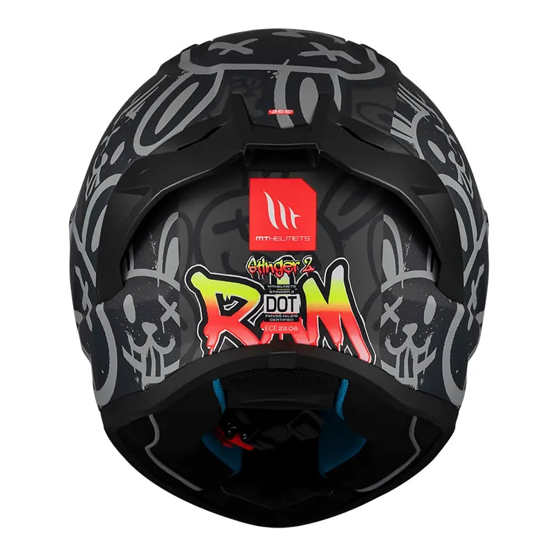 Casco Mt Stinger 2 Ram F1 Negro 3