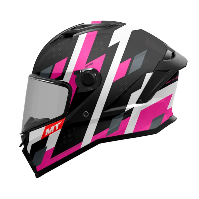 Casco Mt Stinger 2 Register B8 Negro Rosado