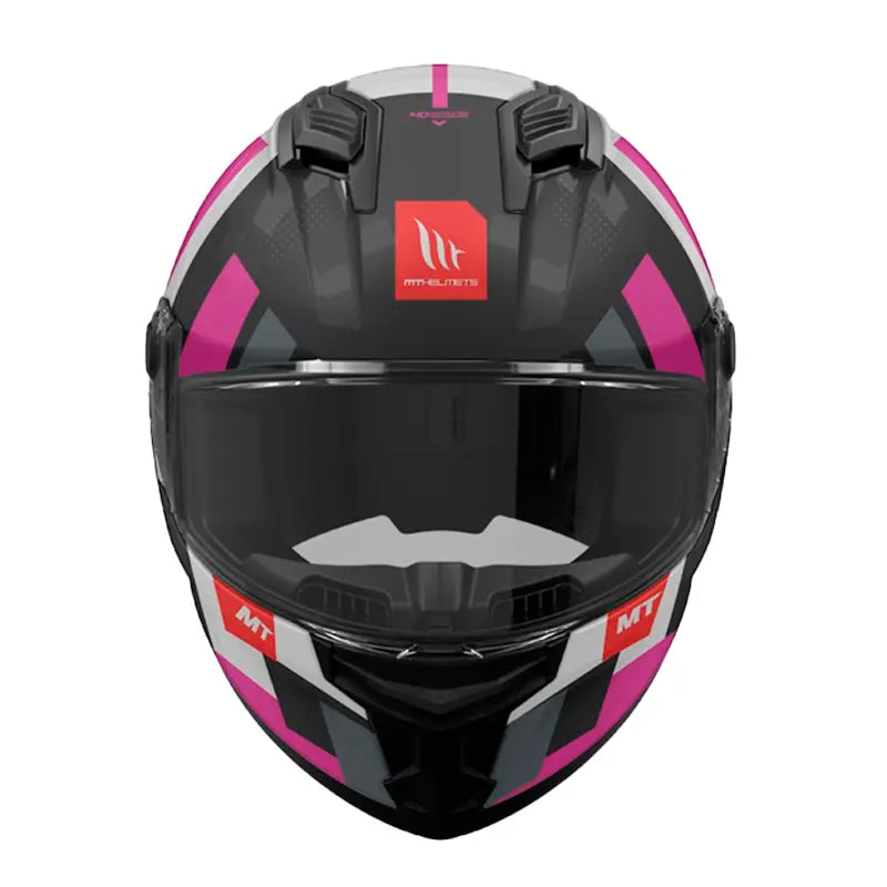 Casco Mt Stinger 2 Register B8 Negro Rosado 2