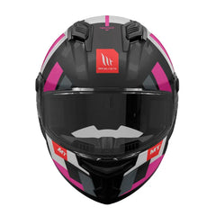 Casco Mt Stinger 2 Register B8 Negro Rosado 2