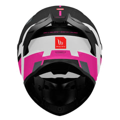 Casco Mt Stinger 2 Register B8 Negro Rosado 3