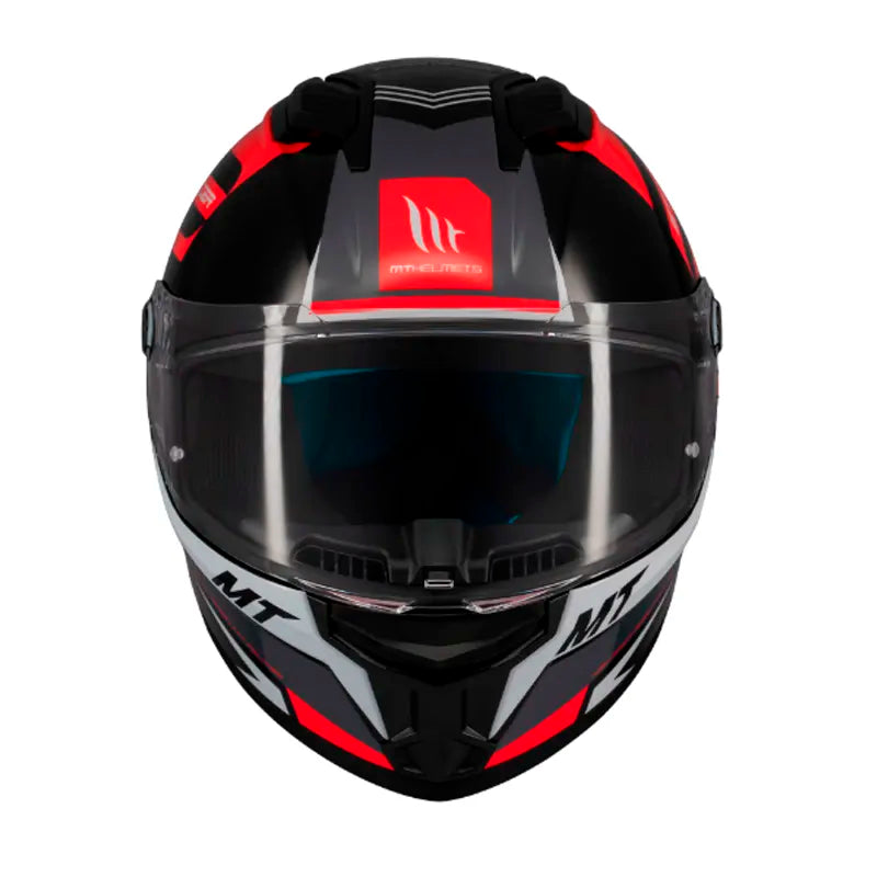 Casco Mt Stinger 2 Tron B15 Negro Rojo 2