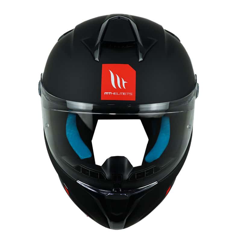 Casco Mt Targo S Solid A1 Negro 2