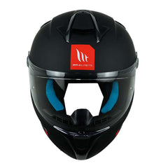 Casco Mt Targo S Solid A1 Negro 2