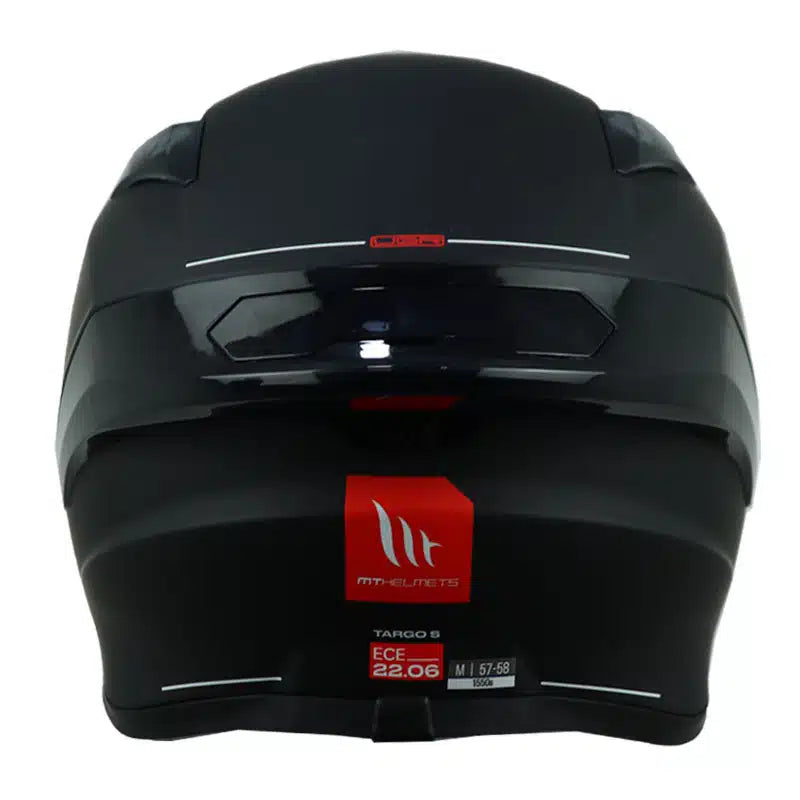 Casco Mt Targo S Solid A1 Negro 3
