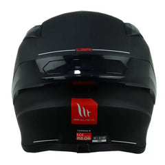 Casco Mt Targo S Solid A1 Negro 3
