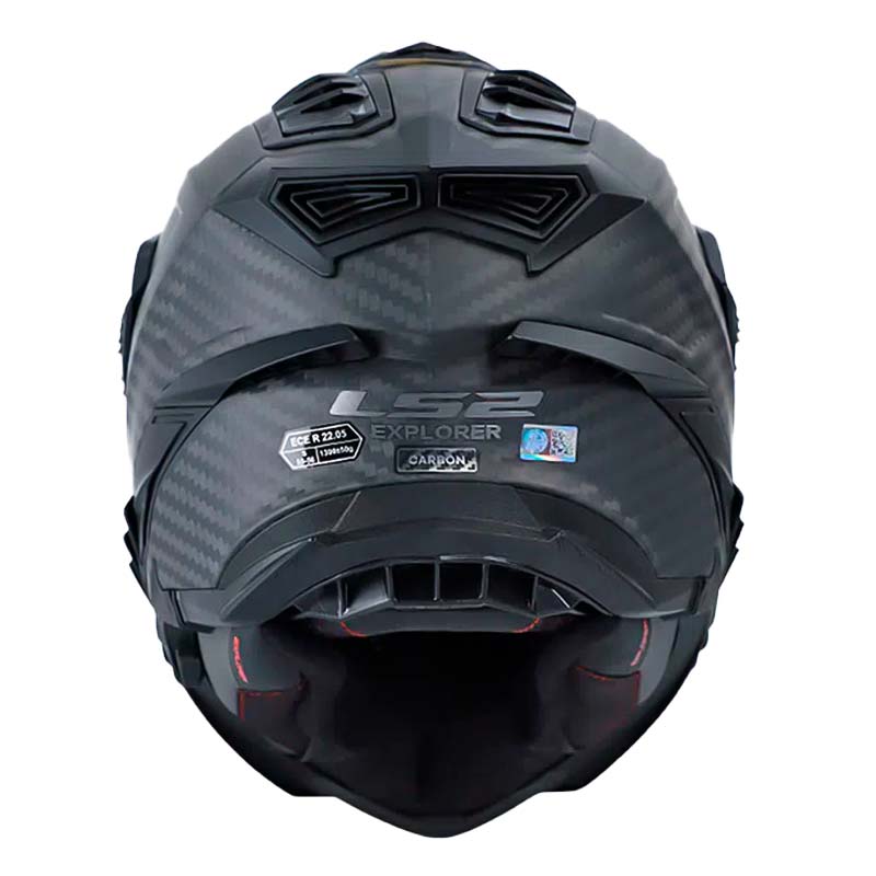 Casco Multipropósito LS2 MX-701 Explorer Carbón 2