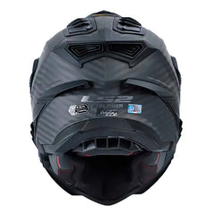Casco Multipropósito LS2 MX-701 Explorer Carbón 2