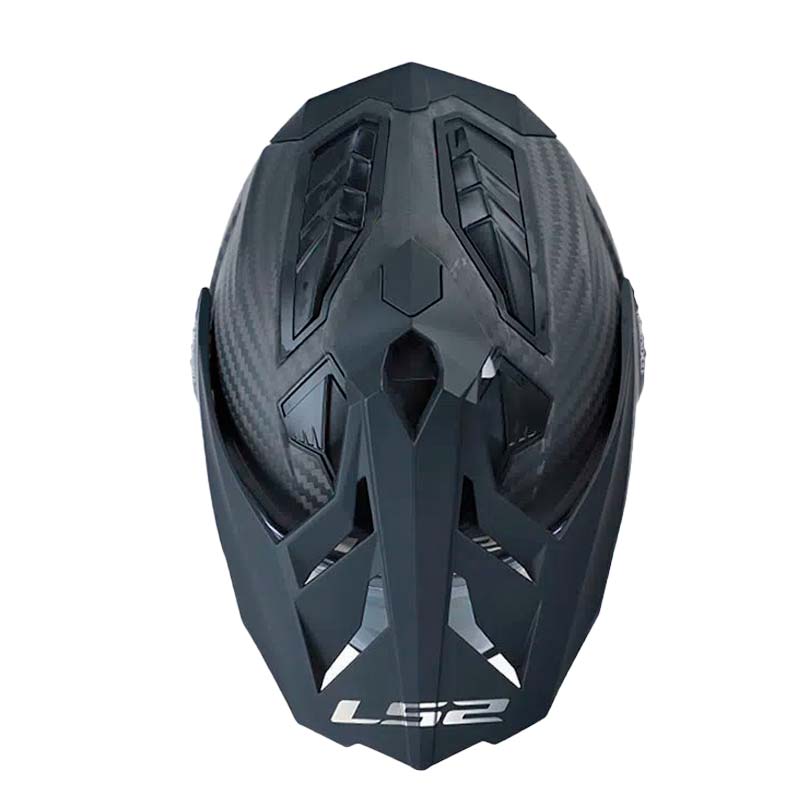 Casco Multipropósito LS2 MX-701 Explorer Carbón 3