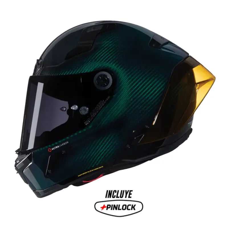 Casco Nolan X-804 Rs Ultra Carbon Liquido 326 Verde