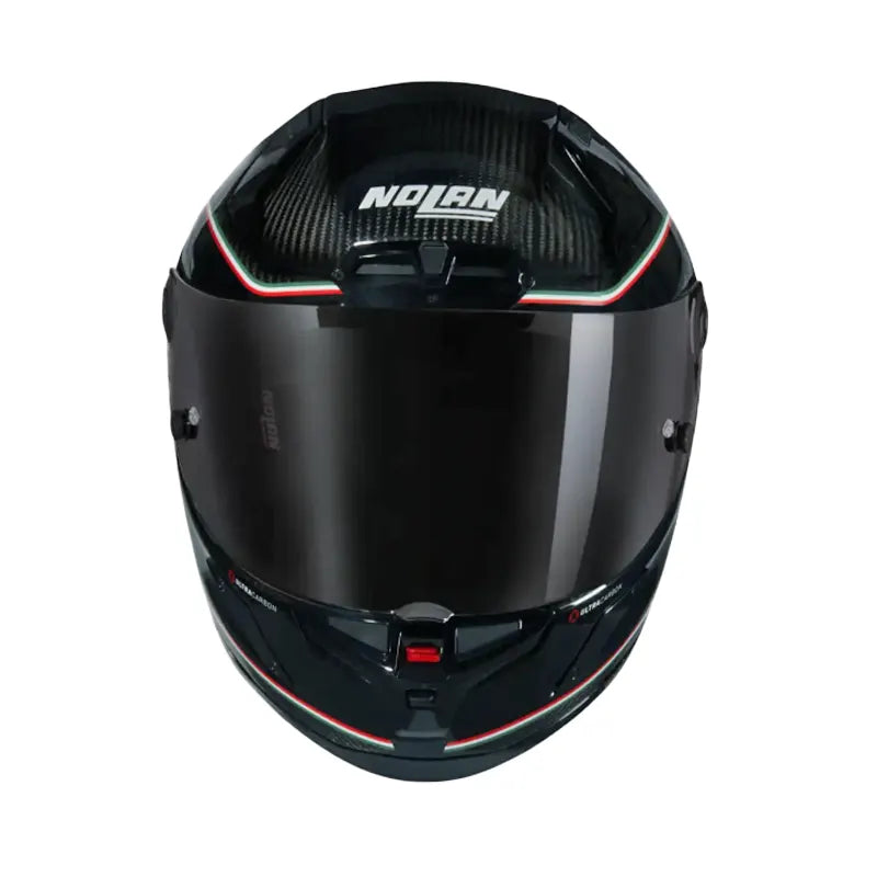 Casco Nolan X-804 Ultra Asso Di Picche Negro 2