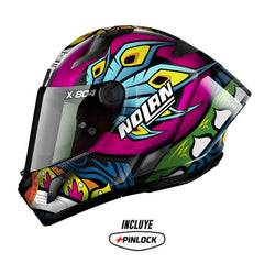 Casco Nolan X-804 Ultra Carbón Davies Full Color