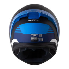 Casco Shaft 582Sp Acenes Azul Oscuro Visor Iridium Azul 3