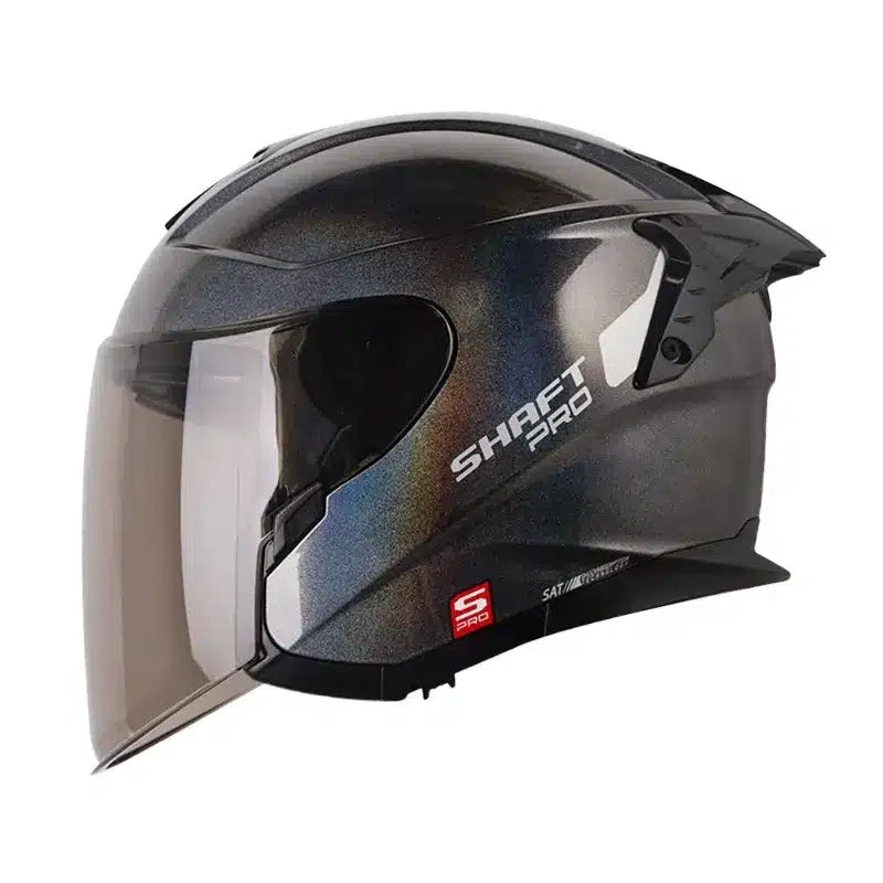 Casco Shaft Pro 240Dv Solid Camaleon Visor Smoke