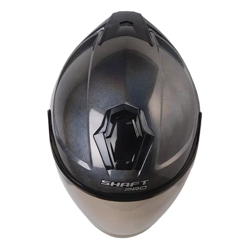Casco Shaft Pro 240Dv Solid Camaleon Visor Smoke 2