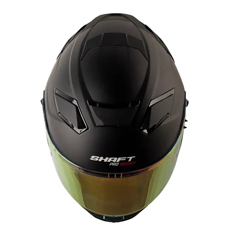 Casco Shaft Pro 606Sp Solid Negro Fucsia Visor Iridium Fucsia 2