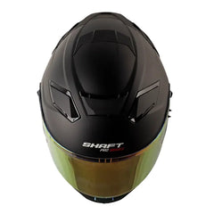 Casco Shaft Pro 606Sp Solid Negro Fucsia Visor Iridium Fucsia 2