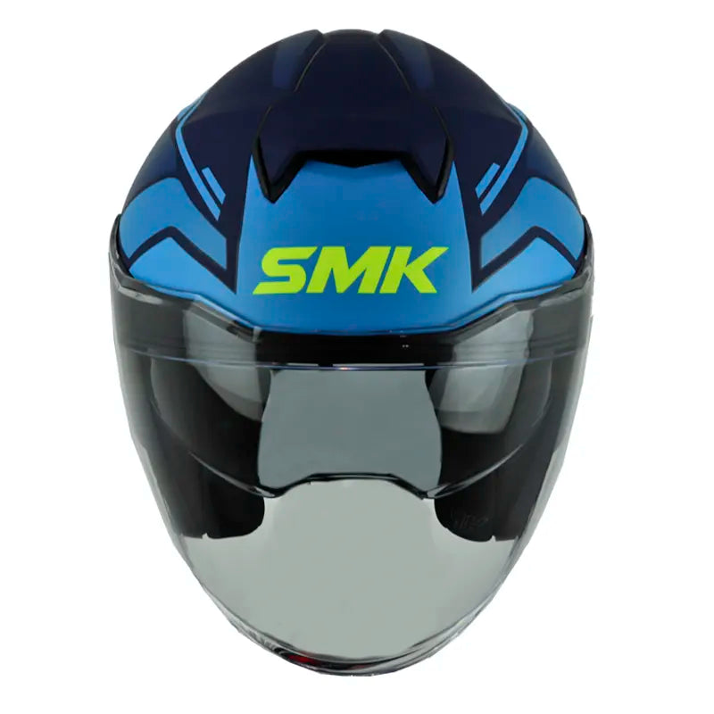 Casco Smk Gtj Tourer Azul 22