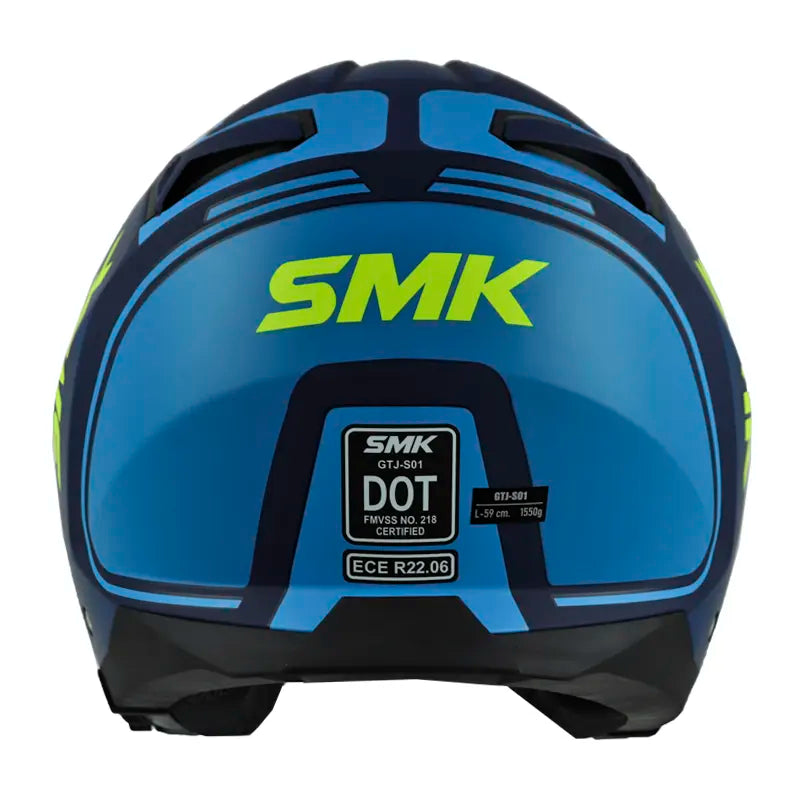 Casco Smk Gtj Tourer Azul 33