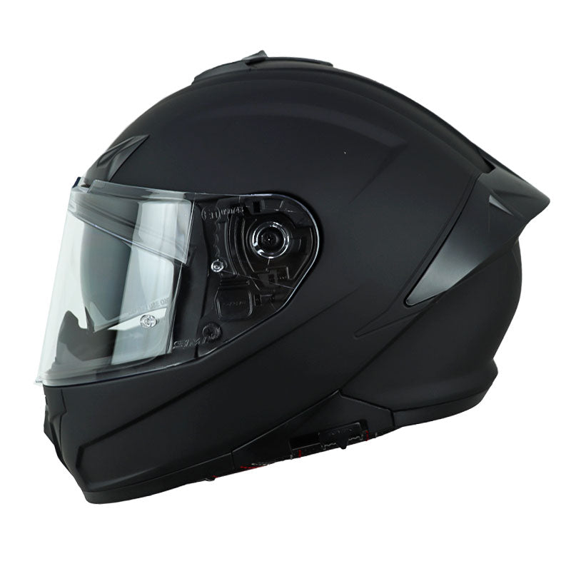 Casco Smk Typhoon Negro
