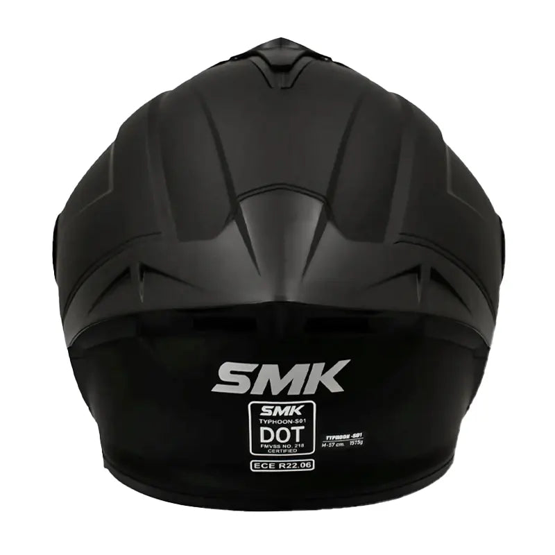 Casco Smk Typhoon Negro