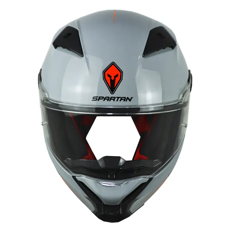 Casco Spartan Fenix Gris 2