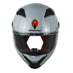 Casco Spartan Fenix Gris 2