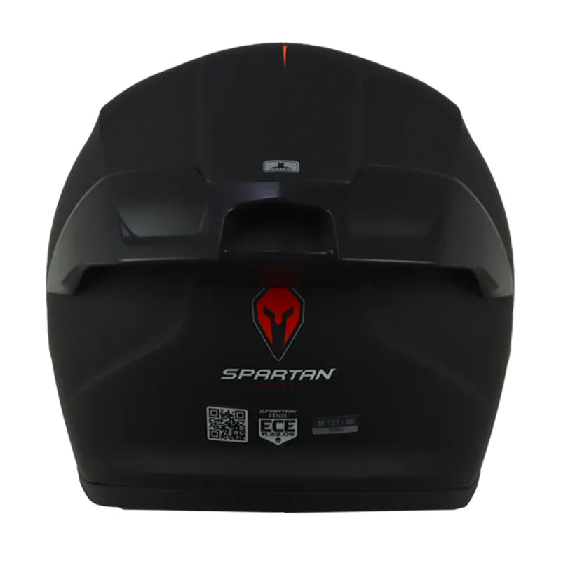 Casco Spartan Fenix Negro 3