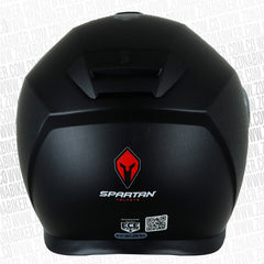 Casco Spartan Gecko Sv Solid Negro