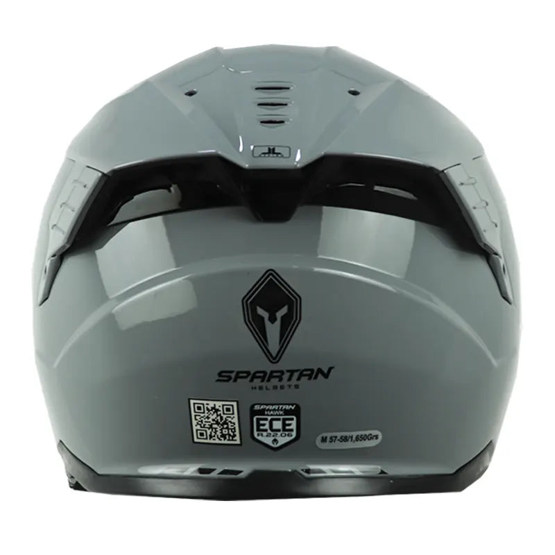 Casco Spartan Hawk Solid A12 3