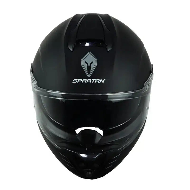 Casco Spartan Hawkevo Negro 2