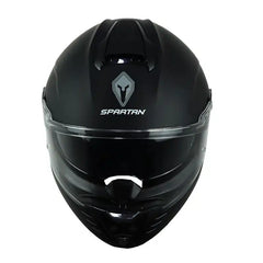 Casco Spartan Hawkevo Negro 2