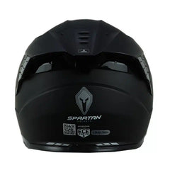 Casco Spartan Hawkevo Negro 3