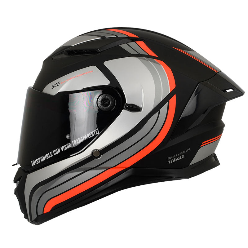 Casco Spartan Panther Sv Tribute B5