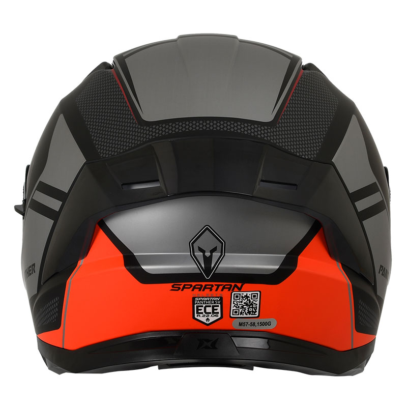 Casco Spartan Panther Sv Tribute B5 3
