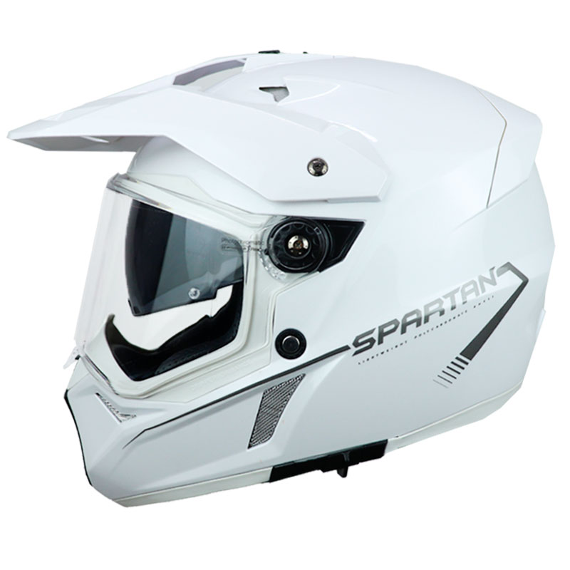 Casco Spartan Wolf Blanco 1