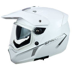 Casco Spartan Wolf Blanco 1