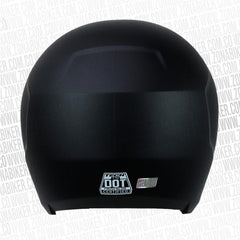 Casco Tech T10 Plano Negro Visor Smoke 4