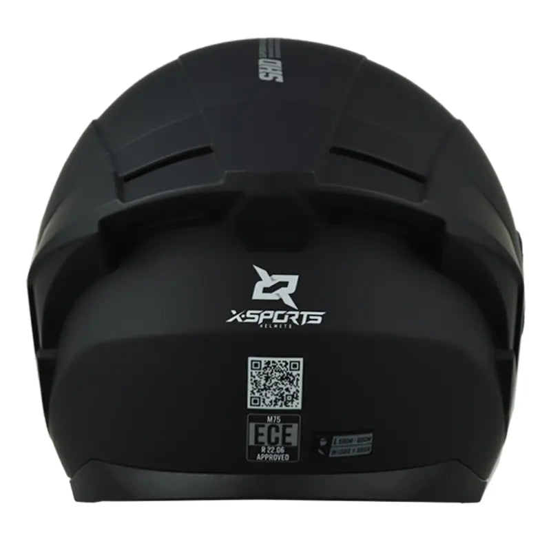 Casco XSports M75 Negro 2